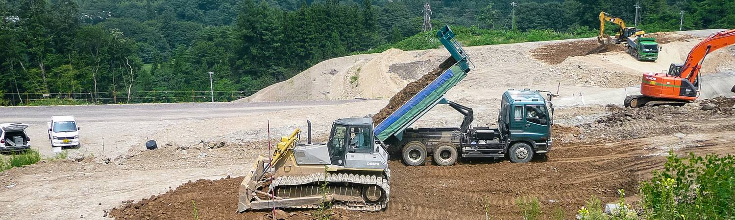 工事入札‐工事現場の画像